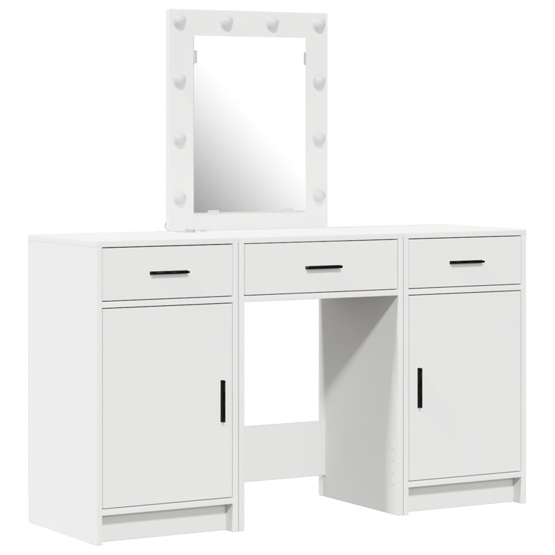 Dressing Table with Mirror