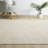 Mulay Floral Farmhouse High-Low/Carved Polyester Area Rug-79981292-87903442