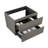 Without Basin Wall Mount Cabinet, Gray Design Theme, 2 Drawers Pre-Assembled, Silent Drawer Glides, Double Practical Solution Option Cabinet In - Space Optimization Feature-1591229674-1591229669