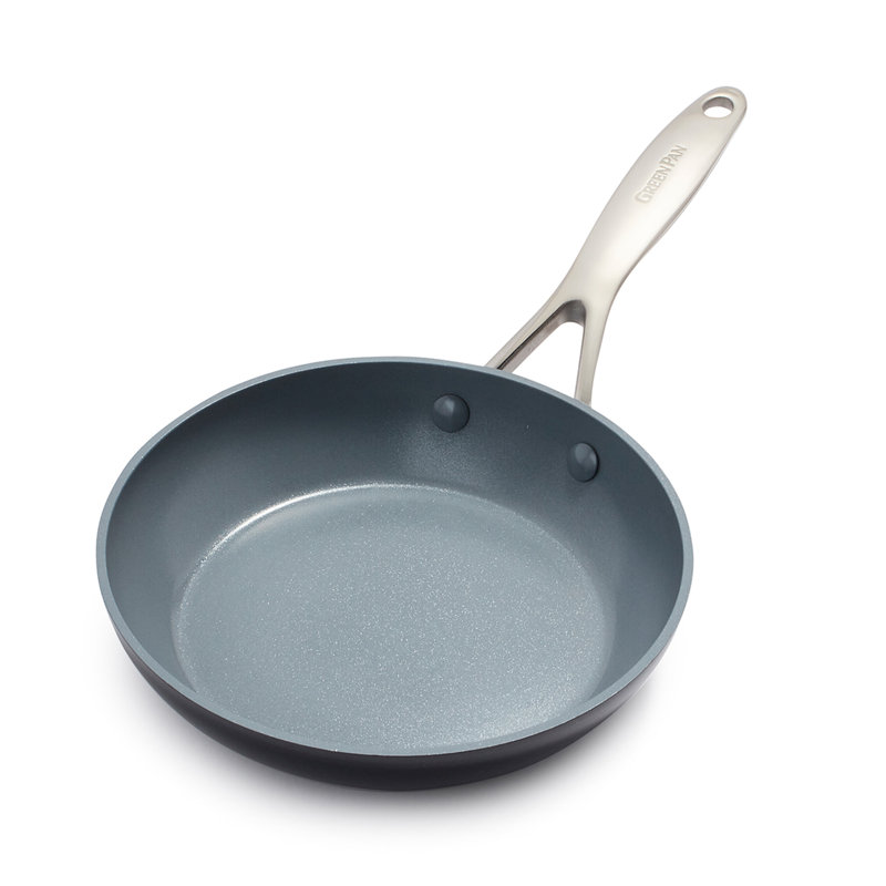 Poêle à frire en aluminium anodisé dur GreenPan Valencia Pro, l 8 po