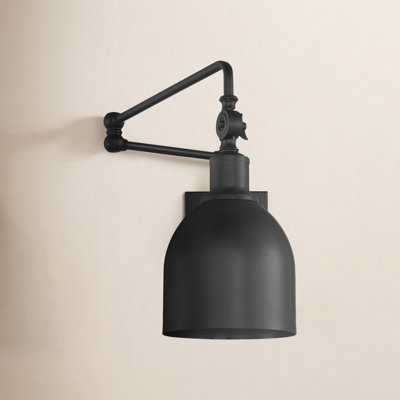 Seraphine Single Light Dimmable Swing Arm Sconce