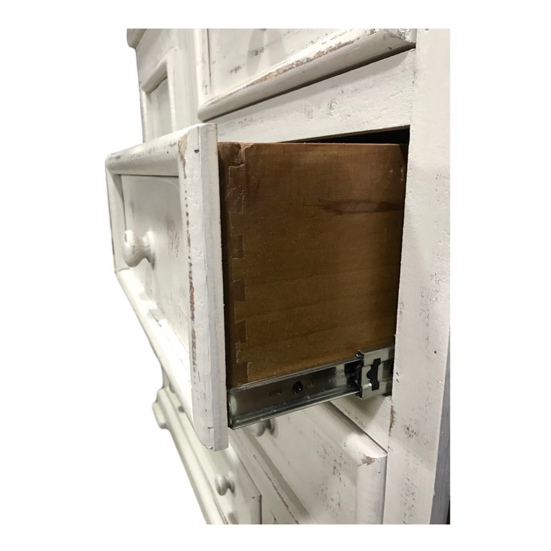 Commode blanche Chalet
