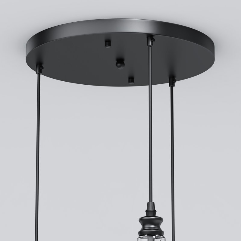 Adjustable Light Cluster Pendant
