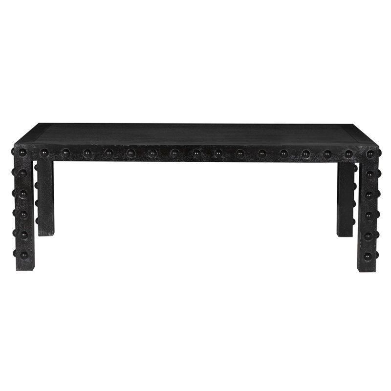 Didier Walnut Wood Dining Table