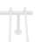 47.24'' Wall-Mounted Display Rack Wrapping Paper Ribbon Holder-175632544