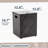 Stone Grain Propane Tank Cover Table