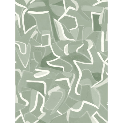 10m x 60cm Jigsaw Wallpaper Roll