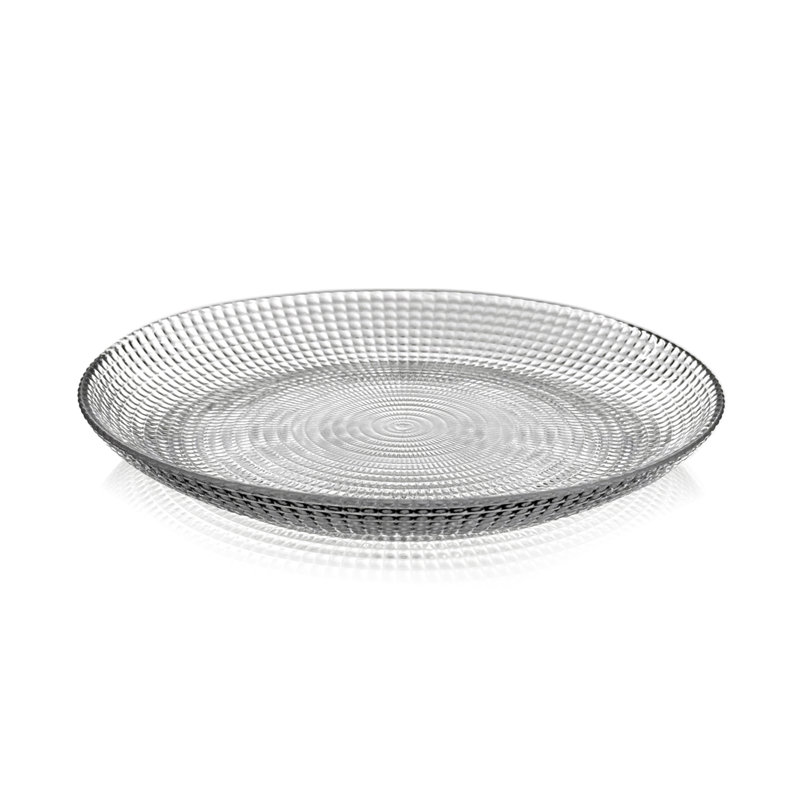 Mackai Glass Salad Plate Set of 4