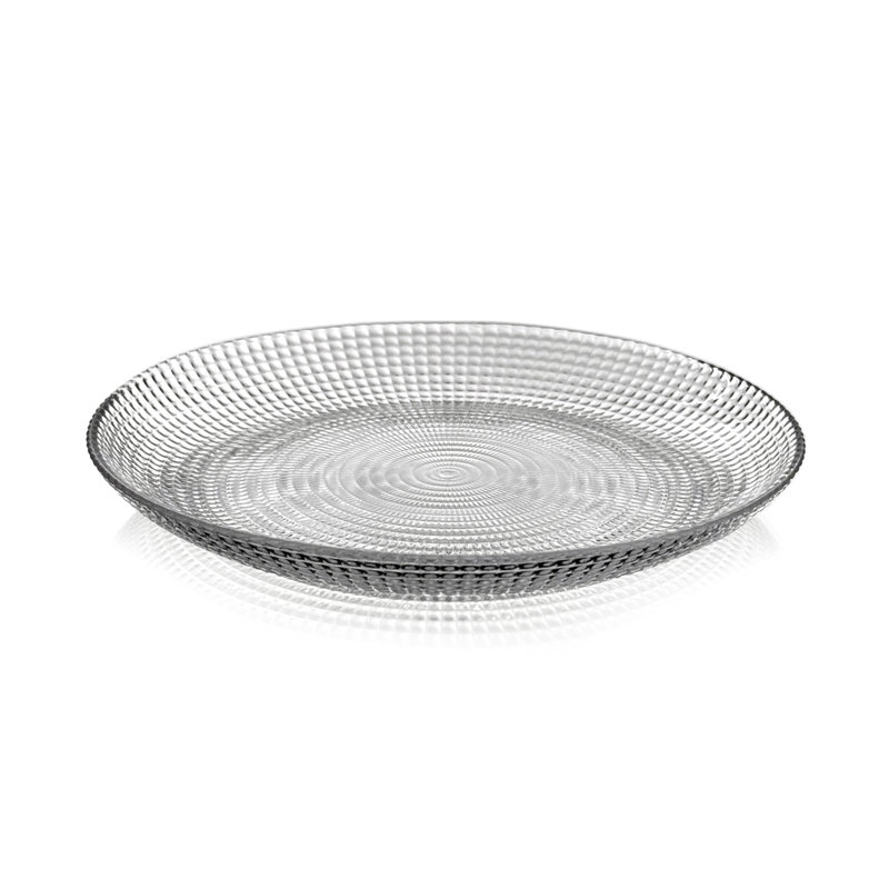 Mackai Glass Salad Plate