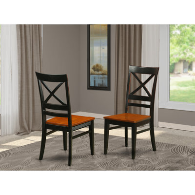 Ensemble de 2 chaises de salle à manger Quincy
