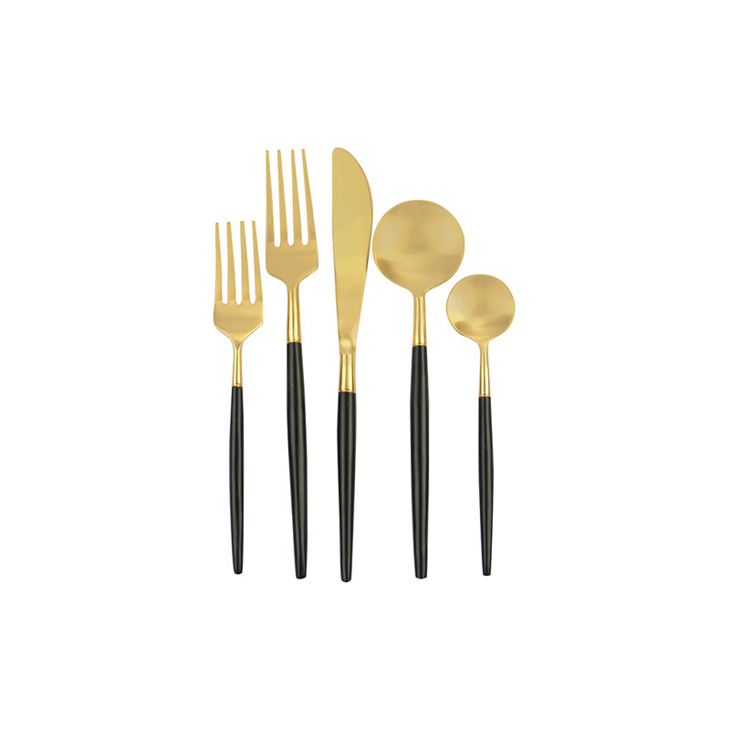 Stainless Steel Flatware - Set of 5
