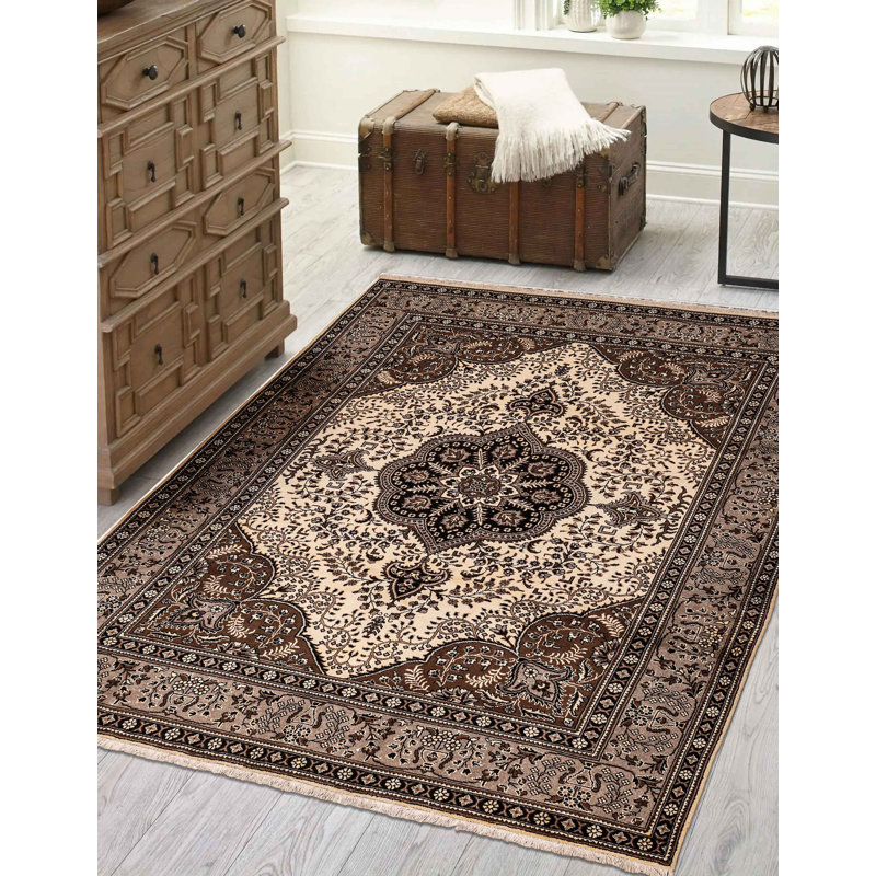 Kayseri Cream Rug 8'0" x 11'1"