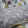 Retro Circles Geometric Reversible Duvet