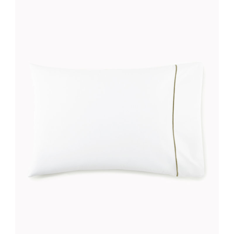 Soprano II 100% Cotton Pillowcase, Queen Pillowcases, Sky