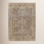 Tapis oriental en polypropylène tissé à la machine Clemente en brun clair / taupe-372029403