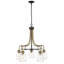 Lustre classique/traditionnel à 5 lumières Lang-99952215