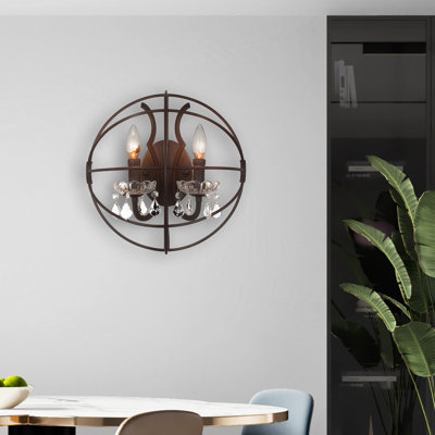 Margo Candle Wall Light