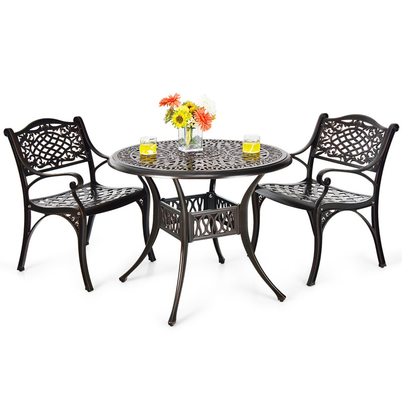 Elyon Premium All-Weather Wicker Outdoor Dining Armchair