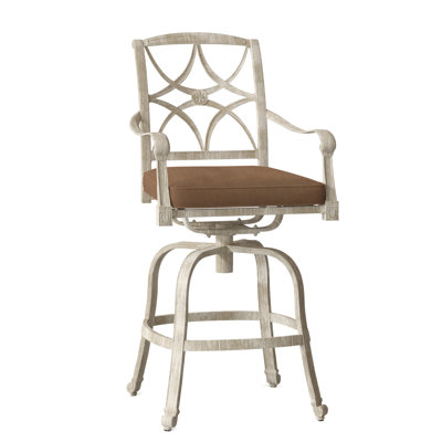 Tabouret de bar avec coussin Wiltshire
