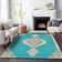 Machine Washable Indoor/Outdoor Chayden ACN1014 Rug