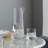 Informal 8.5oz. Crystal Drinking Glass Set