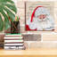 «We Wish You A Merry Christmas» par Ashley Bradley, art mural sur toile-389283852