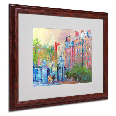 «», reproduction d’art sur toile encadrée Boston