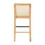 Tabouret de comptoir 25 po Benicio-1057250670