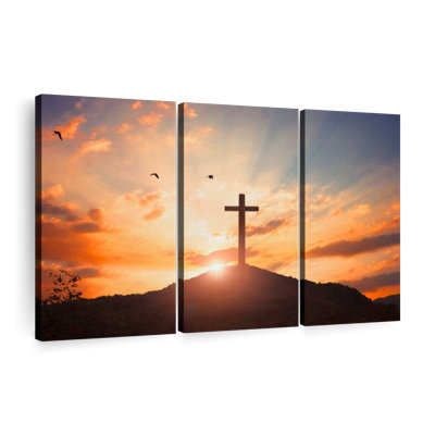 " Sunset Cross "