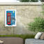 Boîte de téléphone bolognaise dans le noir sur toile-98043985