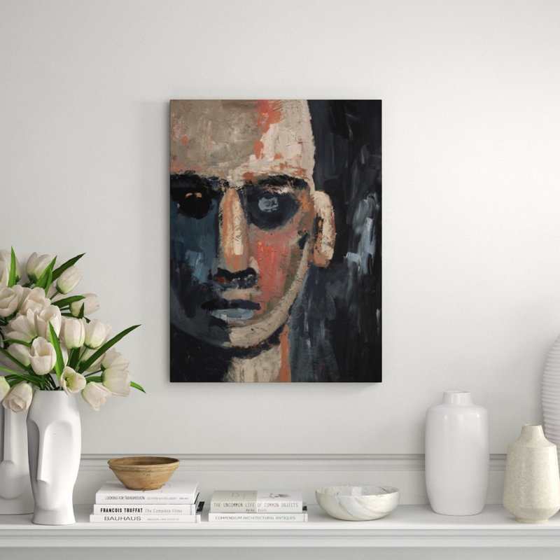 Third Uncle Print by Chelsea Art Studio, Knife Gel, 40" H x 30" W x 1.5" D