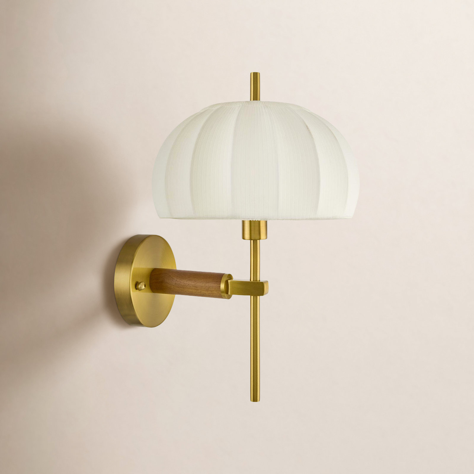 Sochi Single Light Armed Sconce