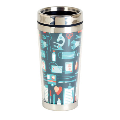 Tasse de voyage médicale Serenity Prayer 16 oz