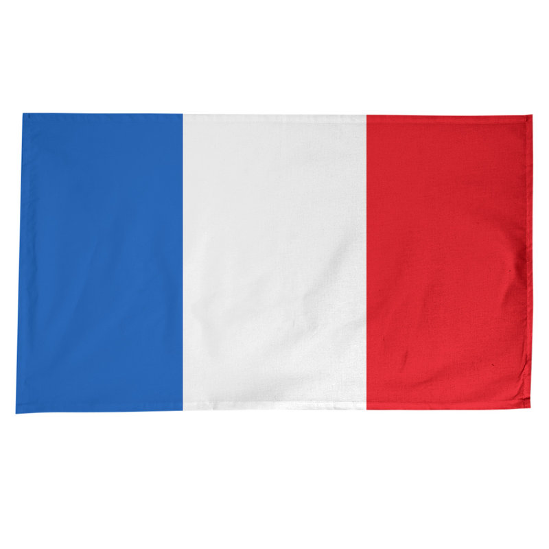 Mélange de coton rayé Nappe, Kansas,Blue/White/Red