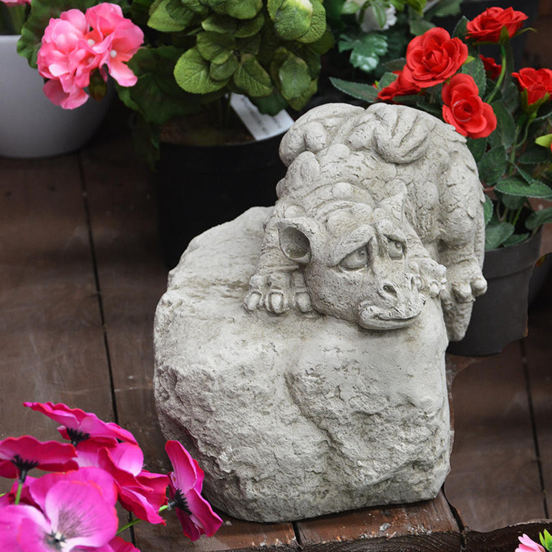 Concrete / Cement Natural Stone Garden Statue