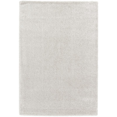 Elsa Solid Colour Shag Area Rug