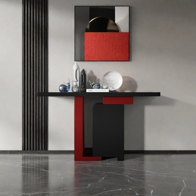 Modern Minimalist Art Console Table