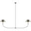 Thomas O'Brien Turlington XL Linear Chandelier-72538108-72538109