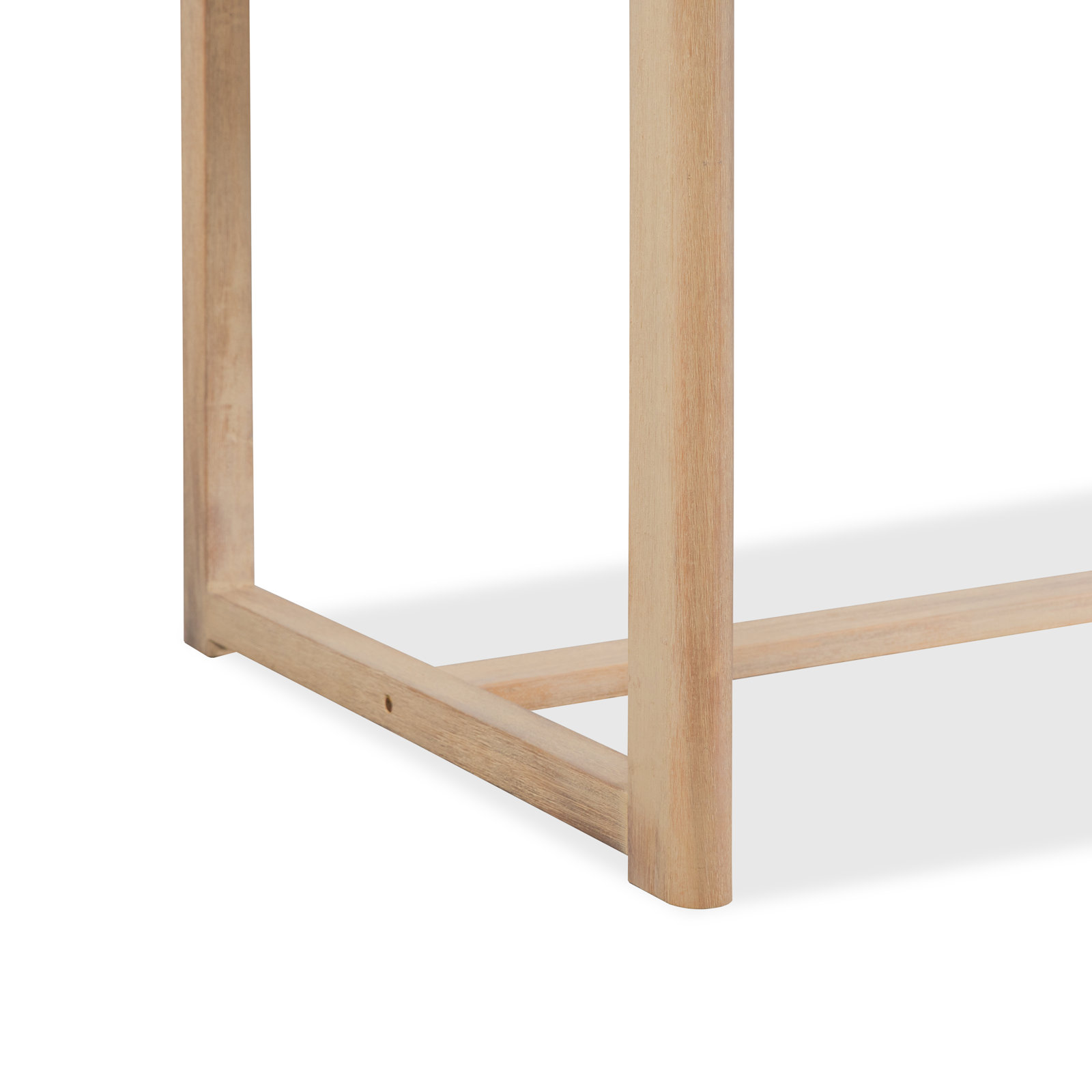 Nantucket 71" Acacia Patio Dining Table