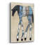  «Horse Parade 1» par Coco Good, art mural en verre acrylique-1562518408