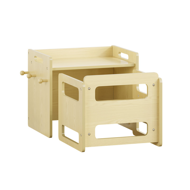 Ensemble de table et chaises Montessori