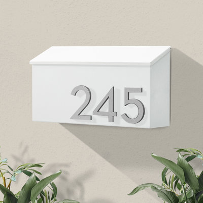 The OG Wall Mounted Steel Mailbox