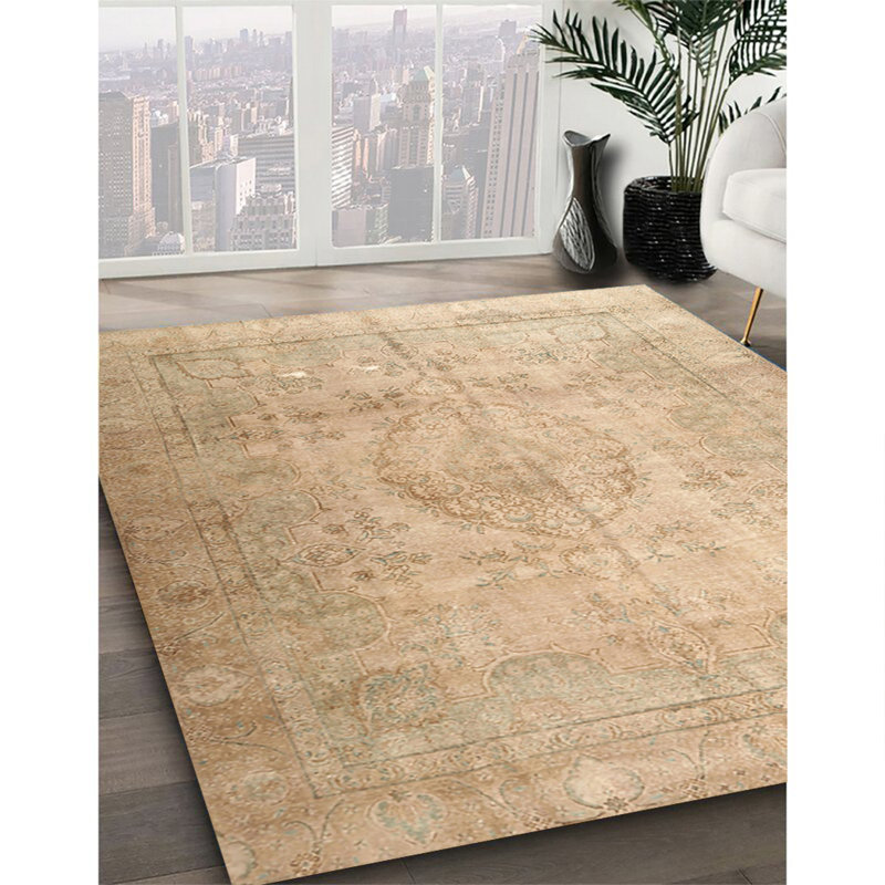 Oriental Indoor Rug, Round 6'