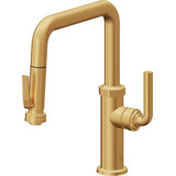 Descanso Kitchen Pull-Down Faucet with Squeeze Sprayer - Quad Spout