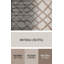 Tapis gris lavable à la machine-31168808