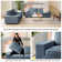 Pinederosa 88.58'' Upholstered Sofa