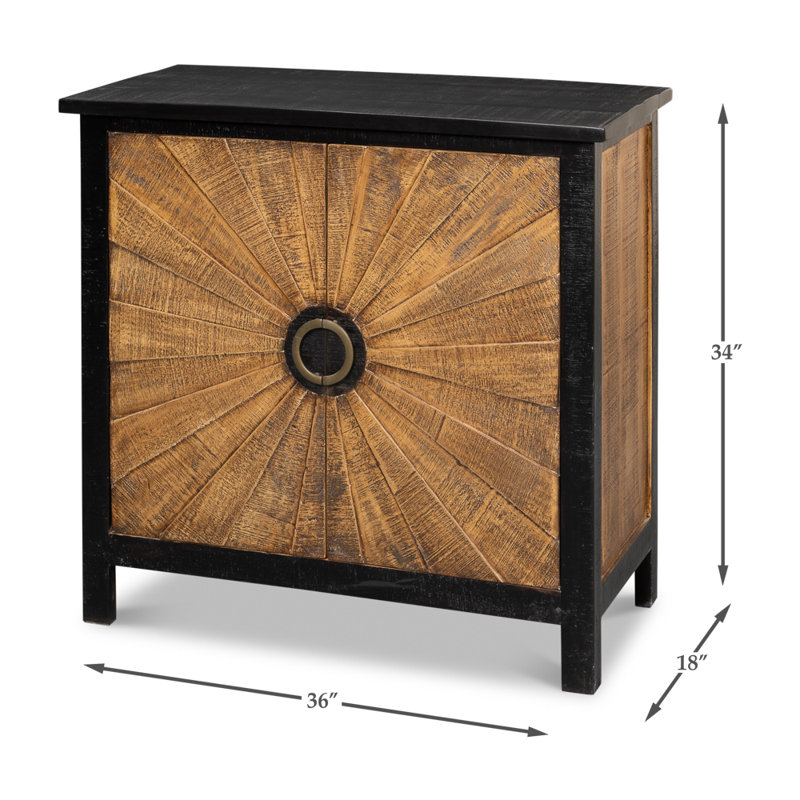 Centrum Solid Wood Accent Chest