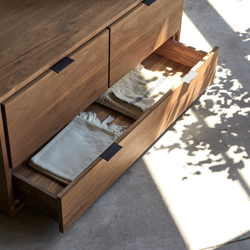 Senson Media Console, Brown