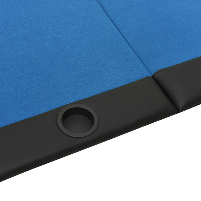 Mildred Symple Stuff 208" Foldable Poker Table