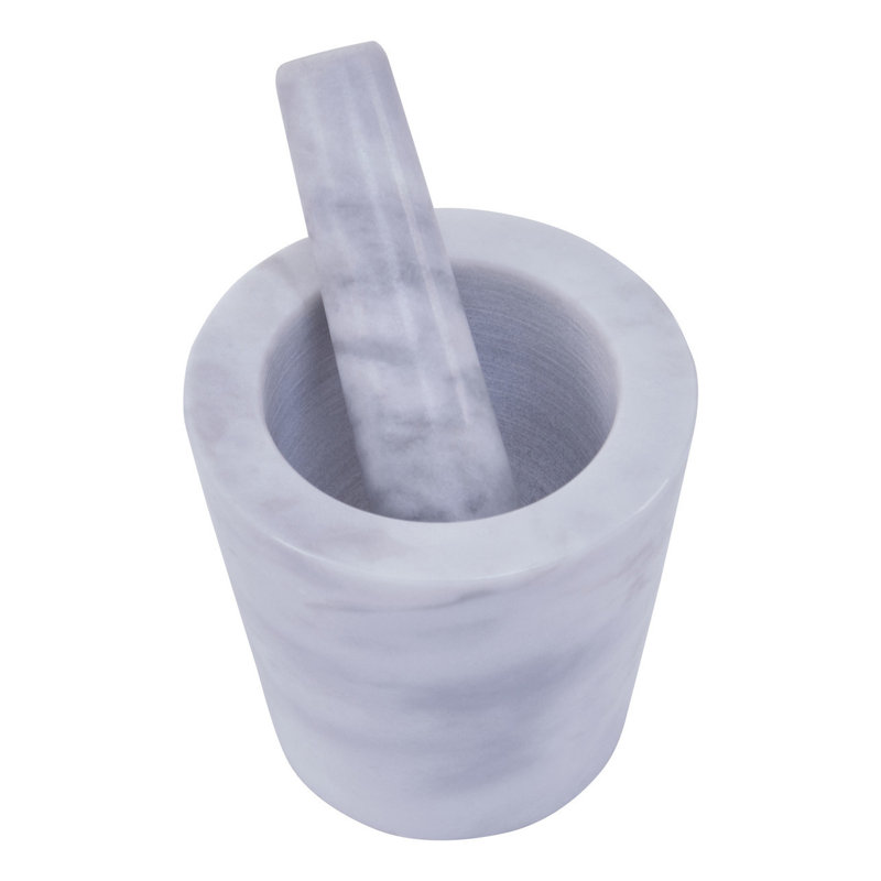Downard Marble Mortar And Pestle Set
